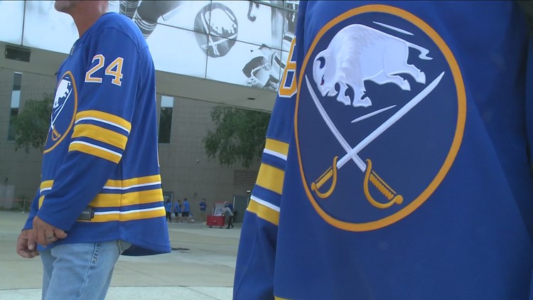 Buffalo Sabres on X: Join us for Firefighter Appreciation Night