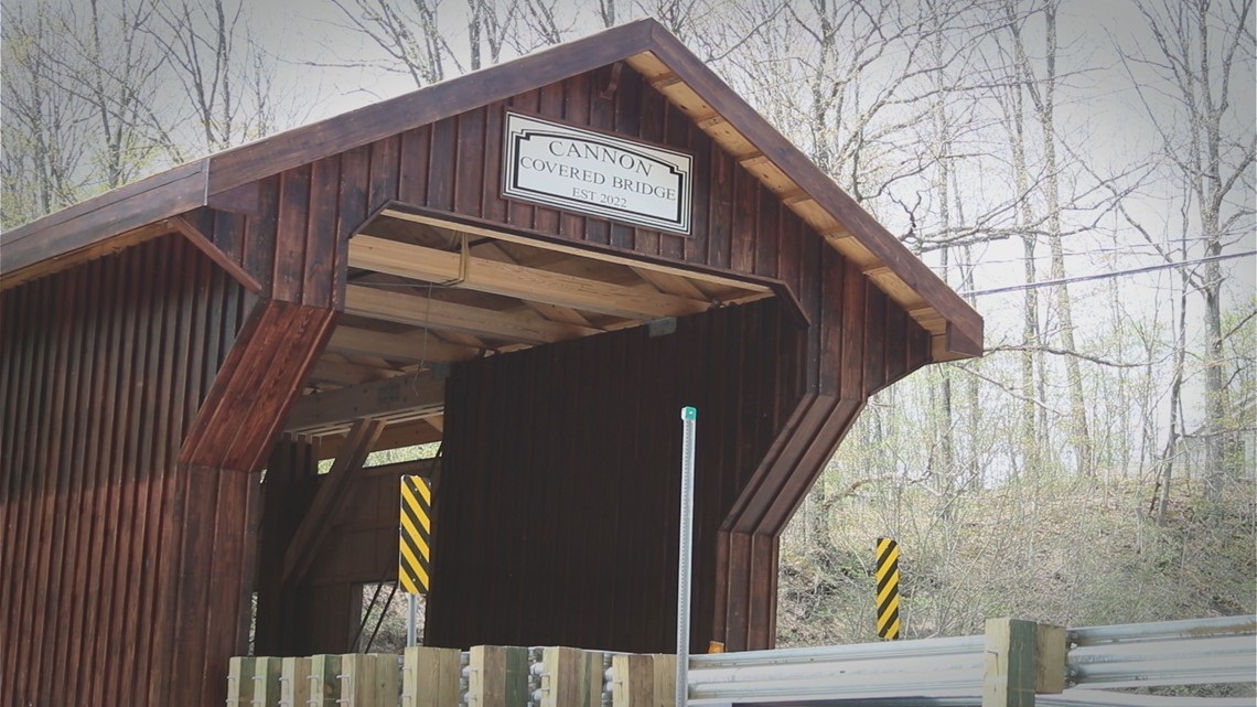 A new covered wooden bridge in Cowlesville will be dedicated to a World
