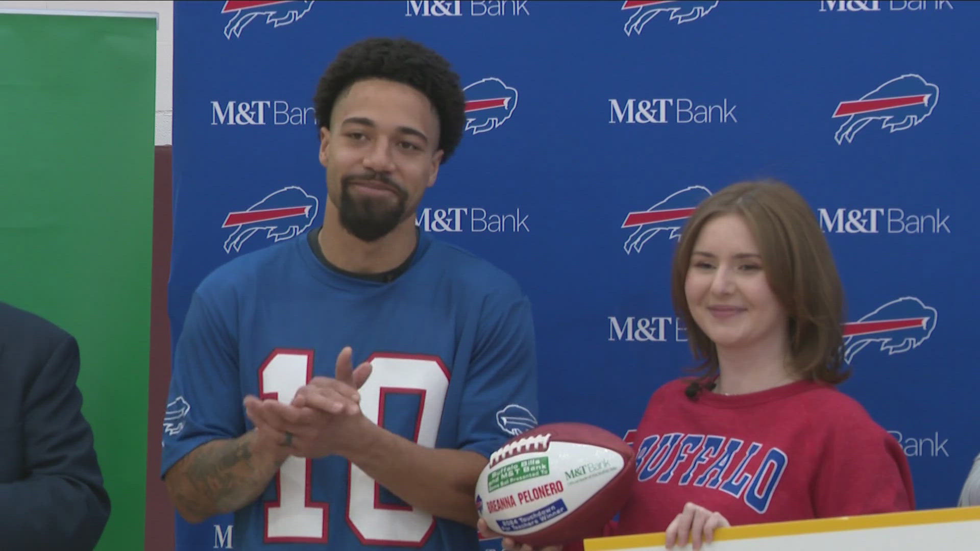 Most Buffalo: 'Local teacher wins Touchdown for Teachers'