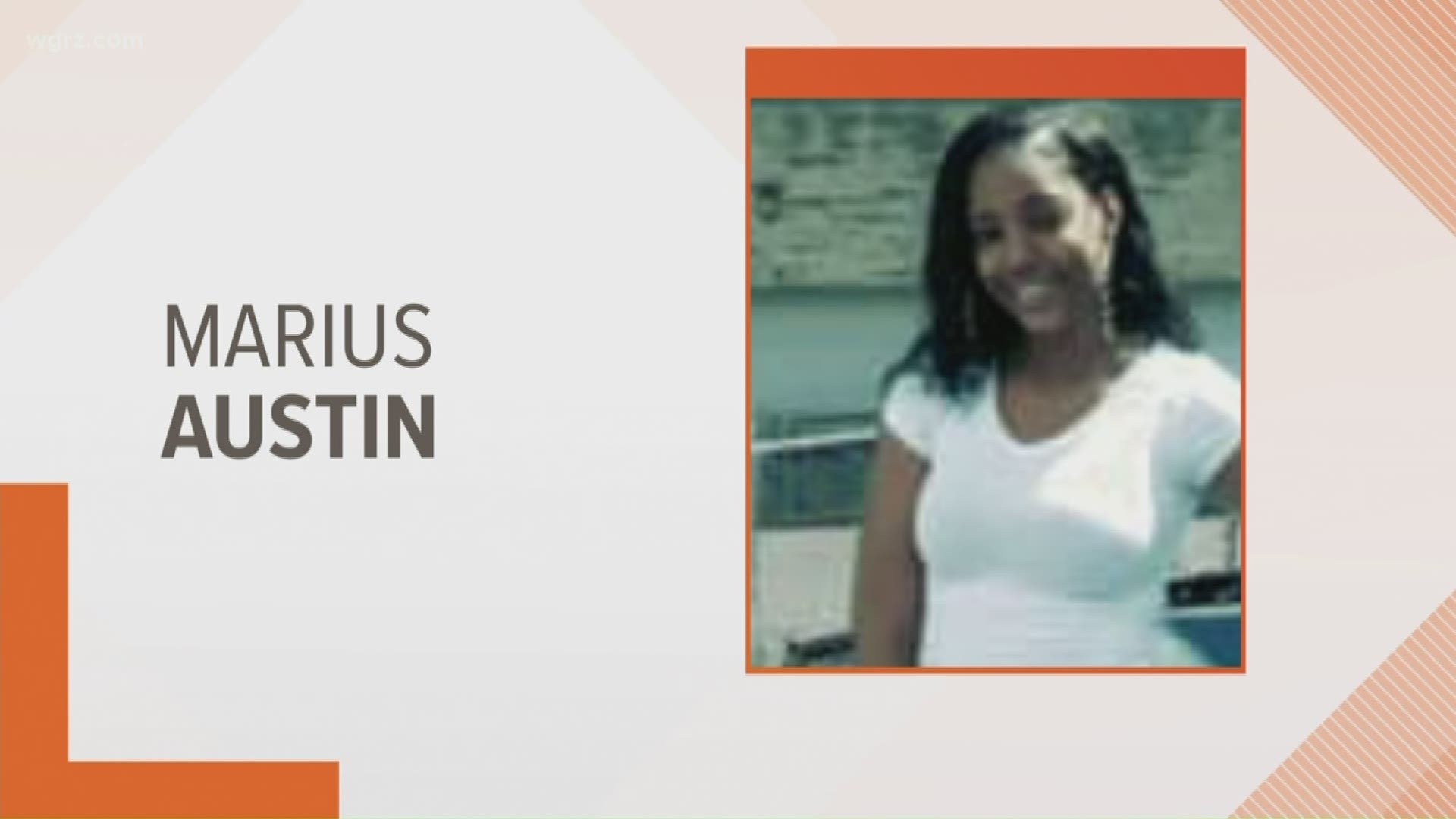 Police say Marius Austin was last seen at her home on Bailey Avenue, has been missing since April.