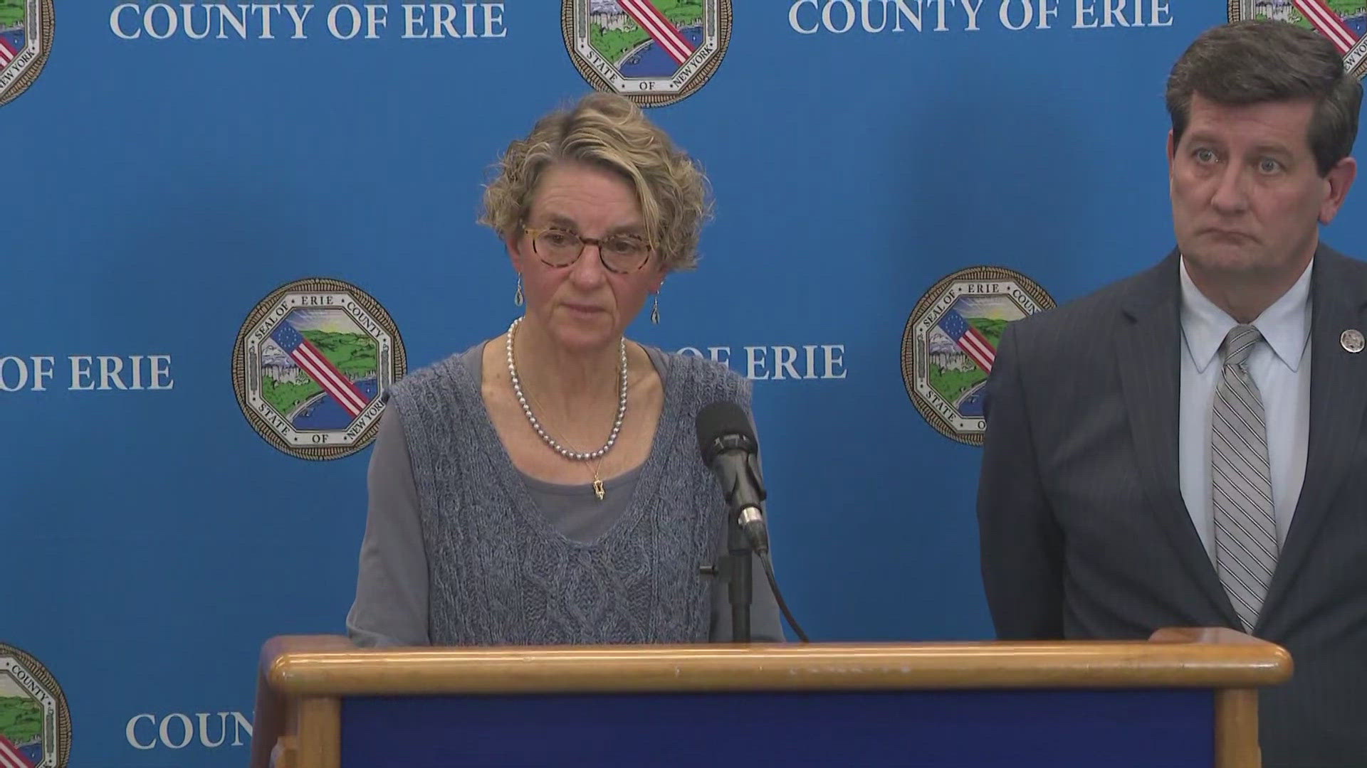 Erie County officials discuss medical examiner's ruling in refugee's ...