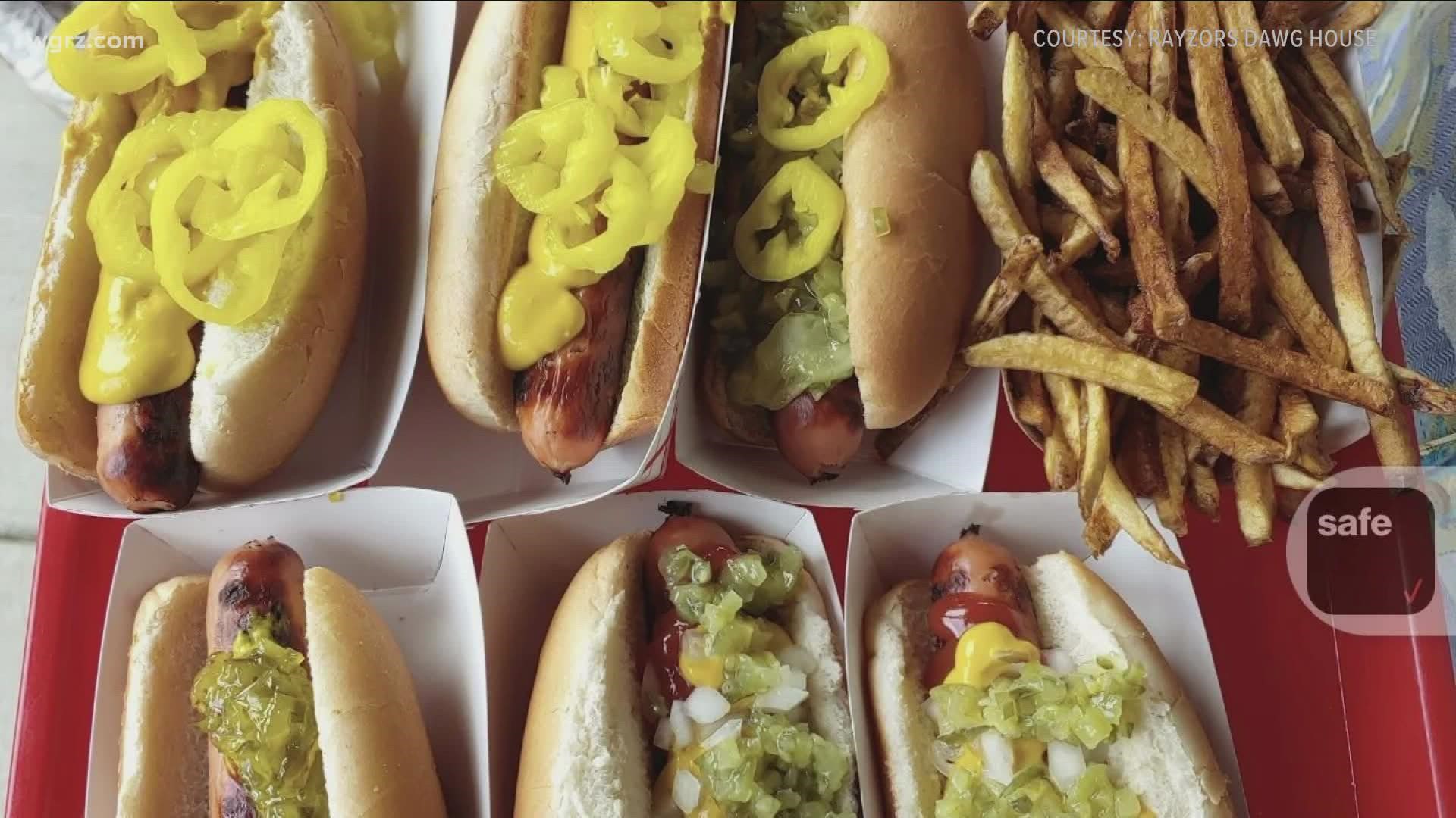Rayzor's Dawg House in Eden will be giving out one free hot dog to every customer.