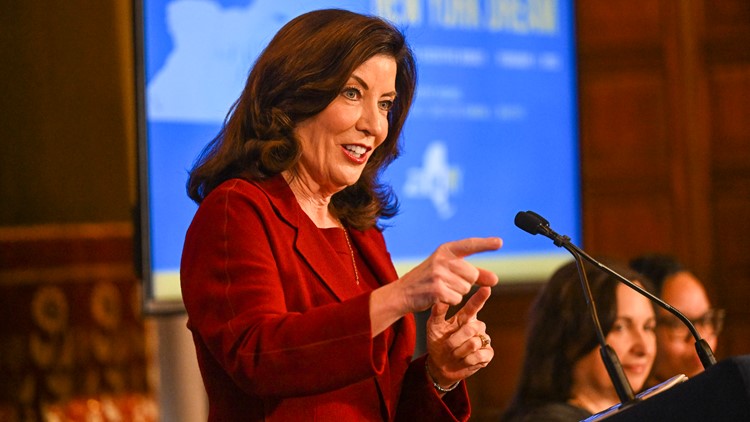 Democrats attack Governor Hochul's budget and plan for bail reform