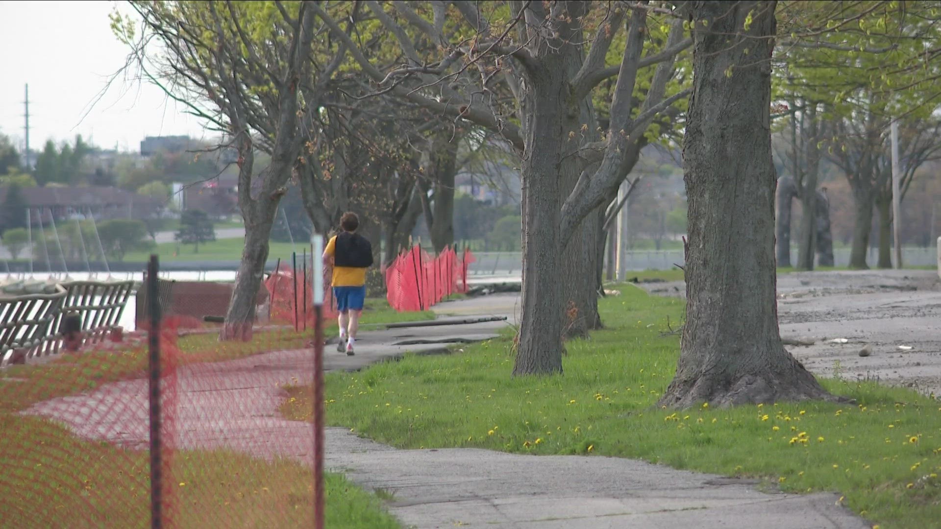 City leaders held a meeting to discuss the future of the Ralph Wilson park