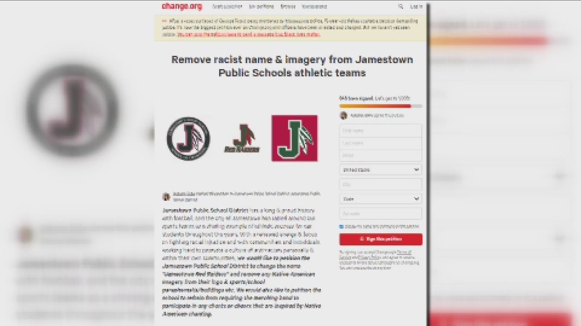 Proposal seeks to end race-based mascots