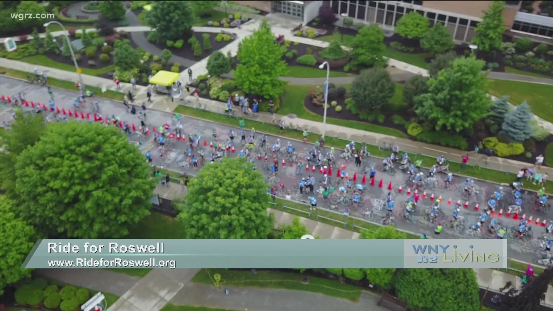 WNY Living - June 19 - Ride for Roswell (THIS VIDEO IS SPONSORED BY THE RIDE FOR ROSWELL)