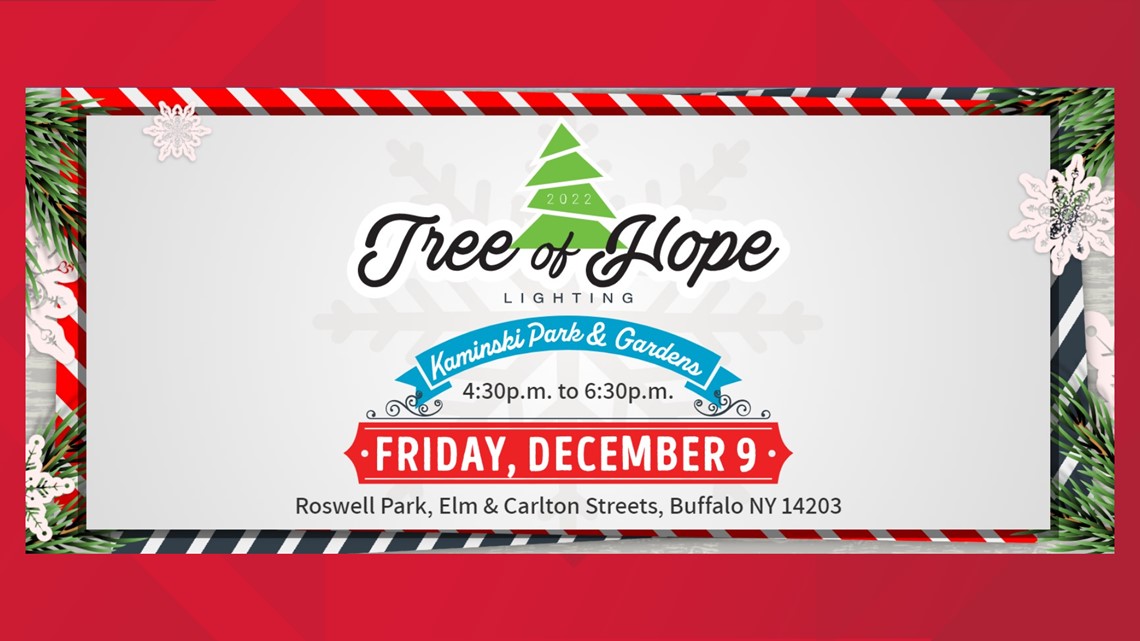 Roswell Park Tree of Hope 2022
