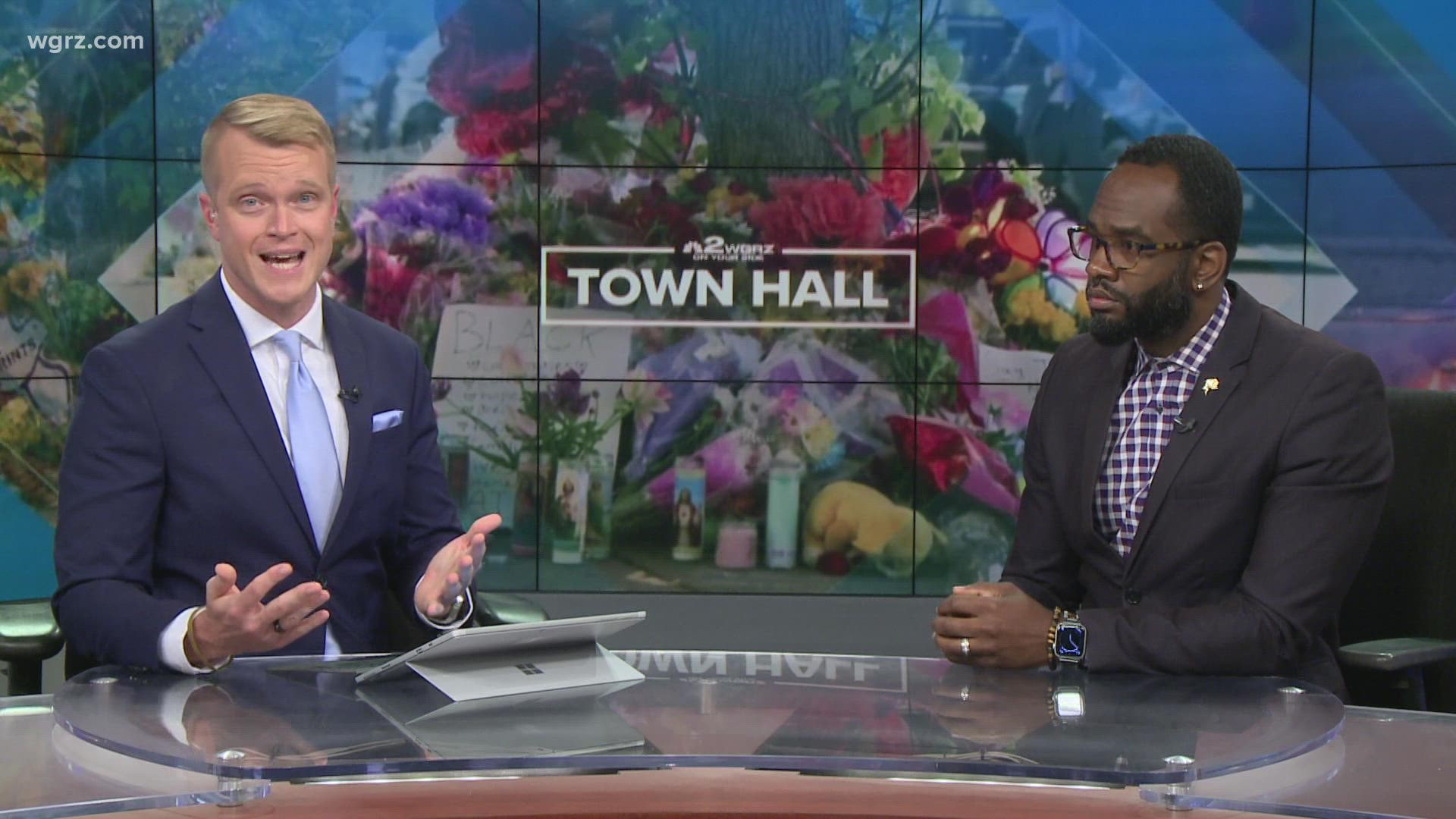 Ulysees Wingo, the Buffalo common councilmember representing the Masten district joins our town hall to discuss what is needed over in his district.