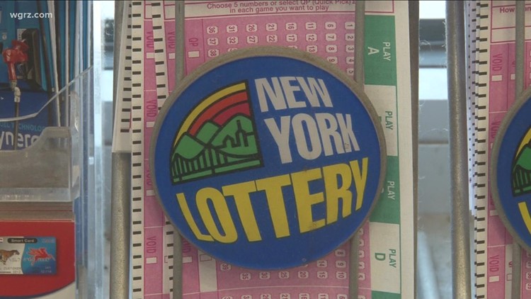 NY Lottery announces TAKE 5 top-winning prize sold in Depew