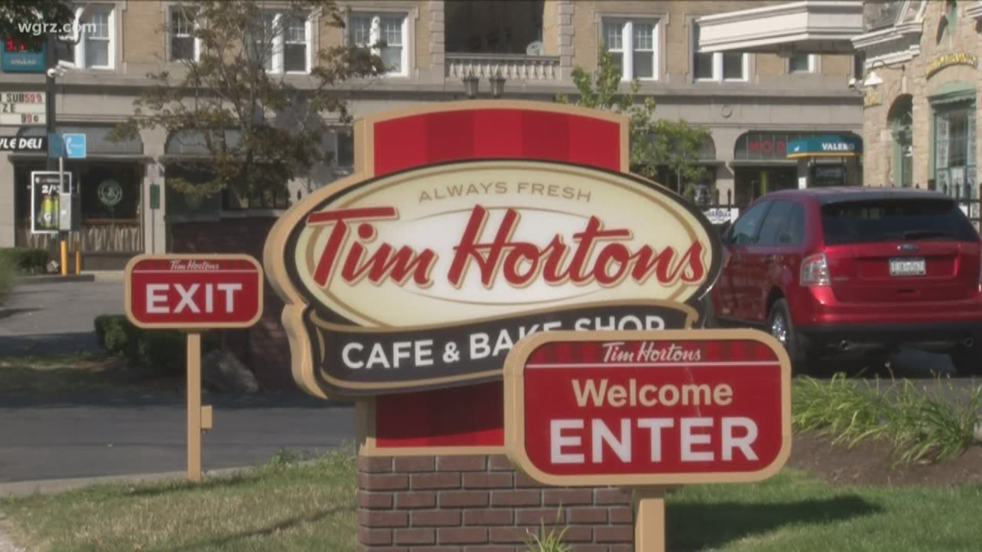 The coffee chain is hosting free rewards Saturday and Sunday if you purchase an item through the Tims Rewards mobile app.