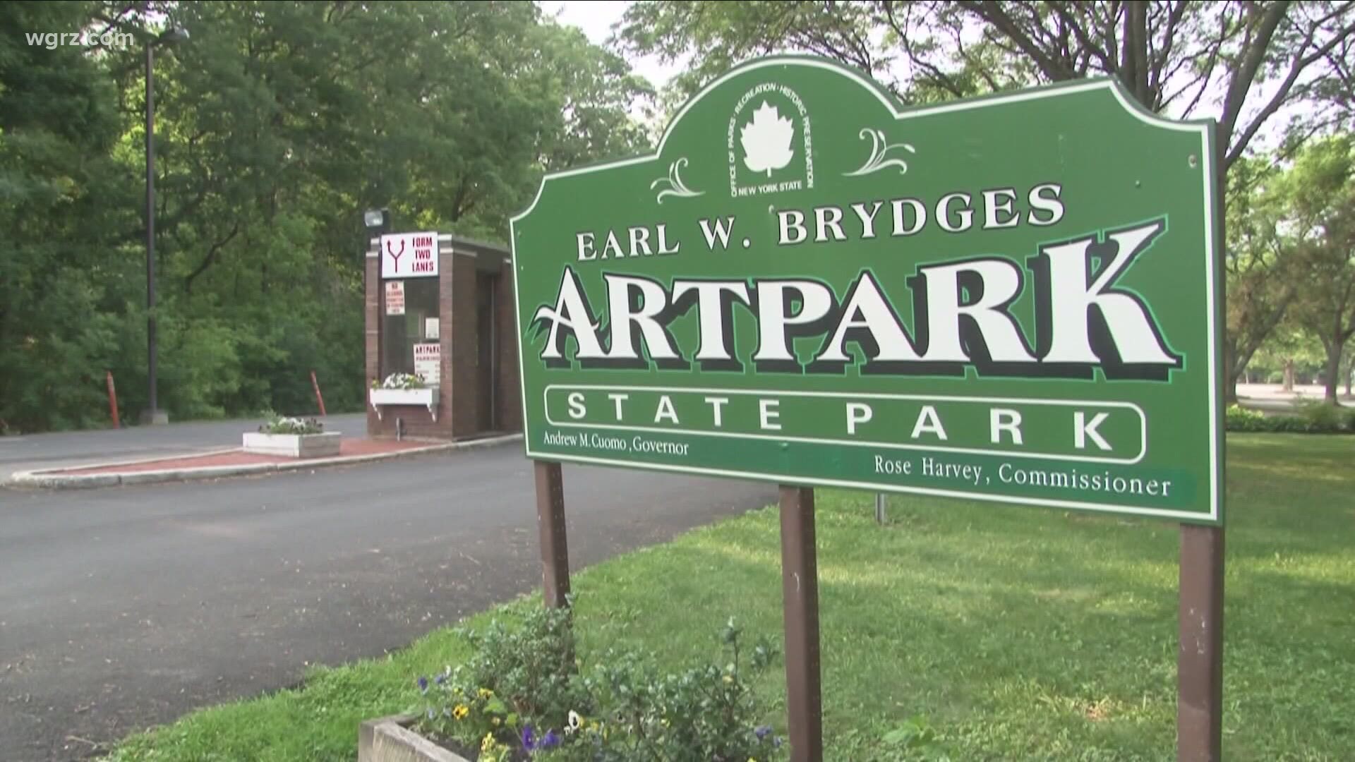 Artpark says they made decision following a review of New York State's updated reopening mandates for large-scale outdoor events.