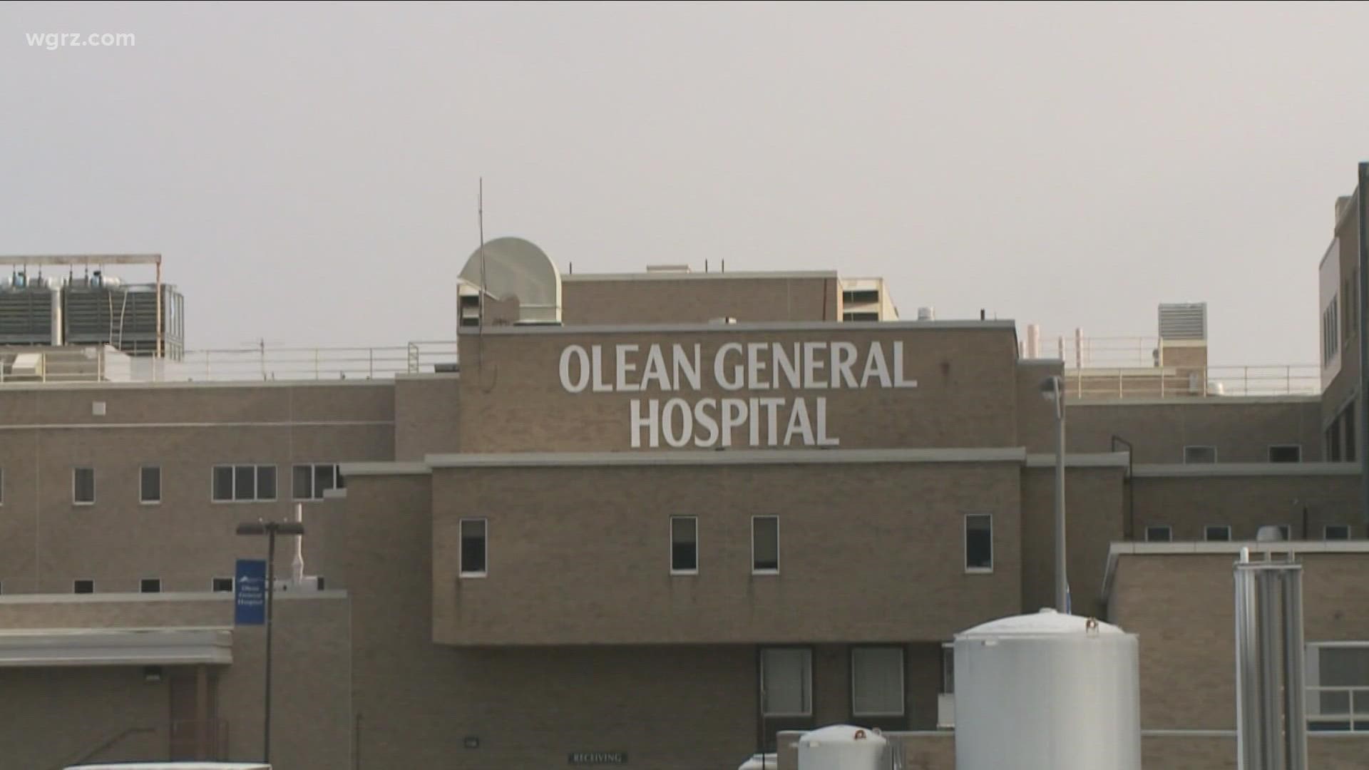 11 Olean General hospital employees resign