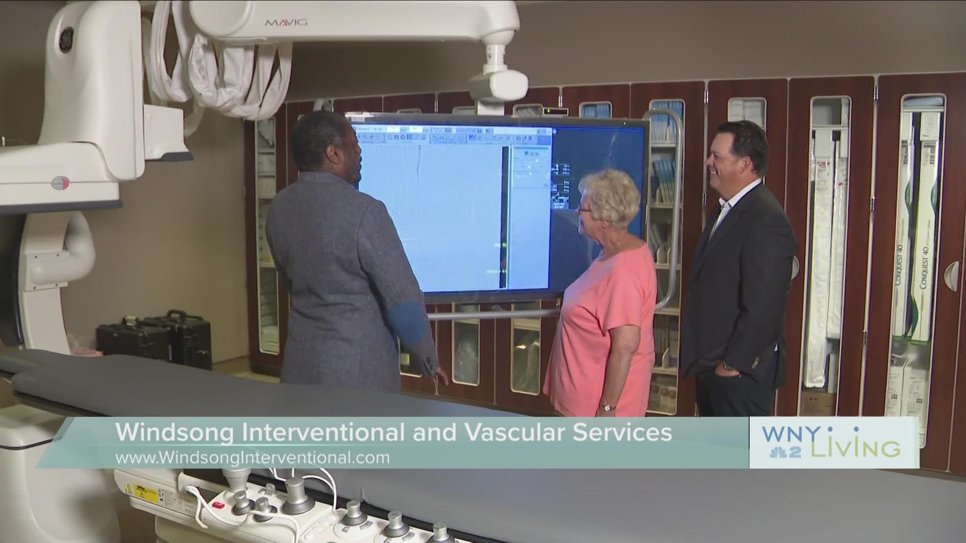 WNY Living - August 13 - Windsong Interventional & Vascular Services (THIS VIDEO IS SPONSORED BY WINDSONG INTERVENTIONAL & VASCULAR SERVICES)