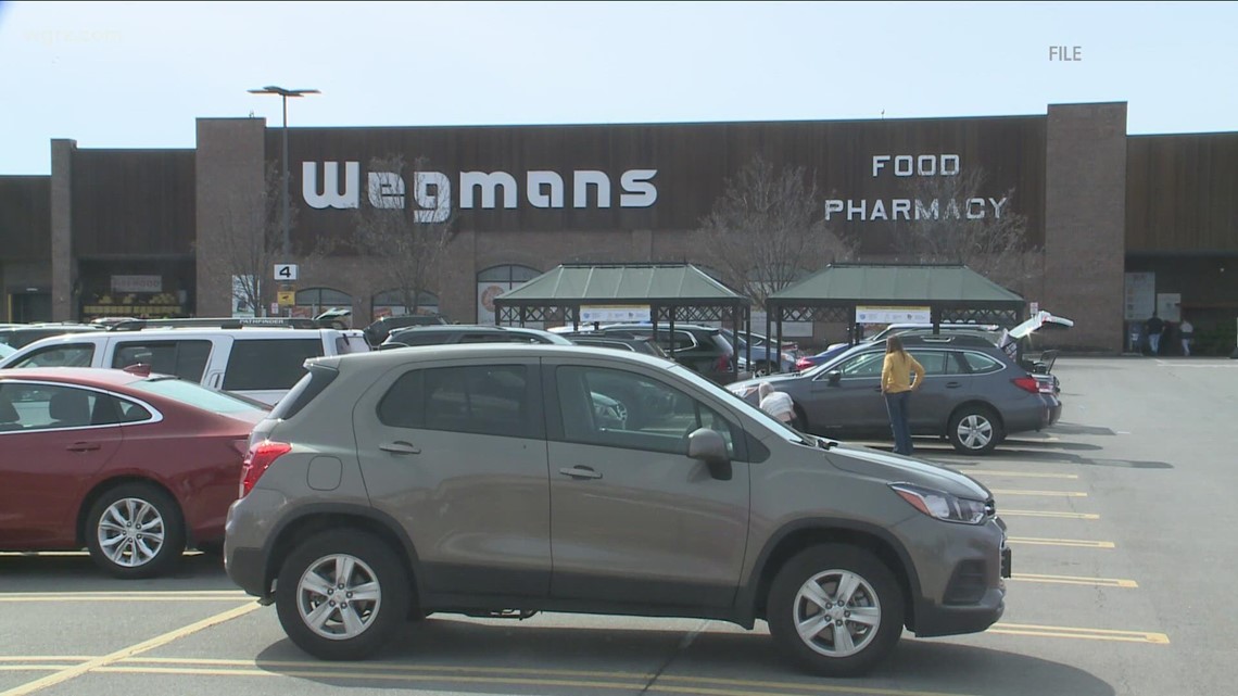 Wegmans and the Buffalo Bills Host a Food Drive for Families with Food  Allergies and Special Diets 