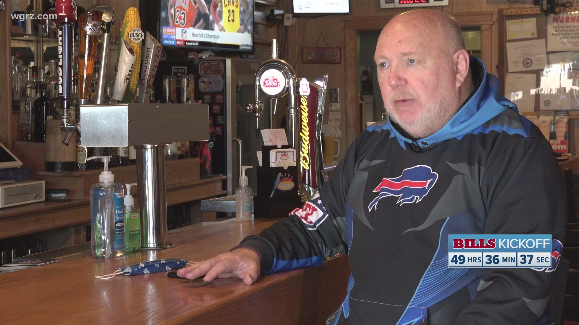 Meet The Bills Mafia In Kansas City