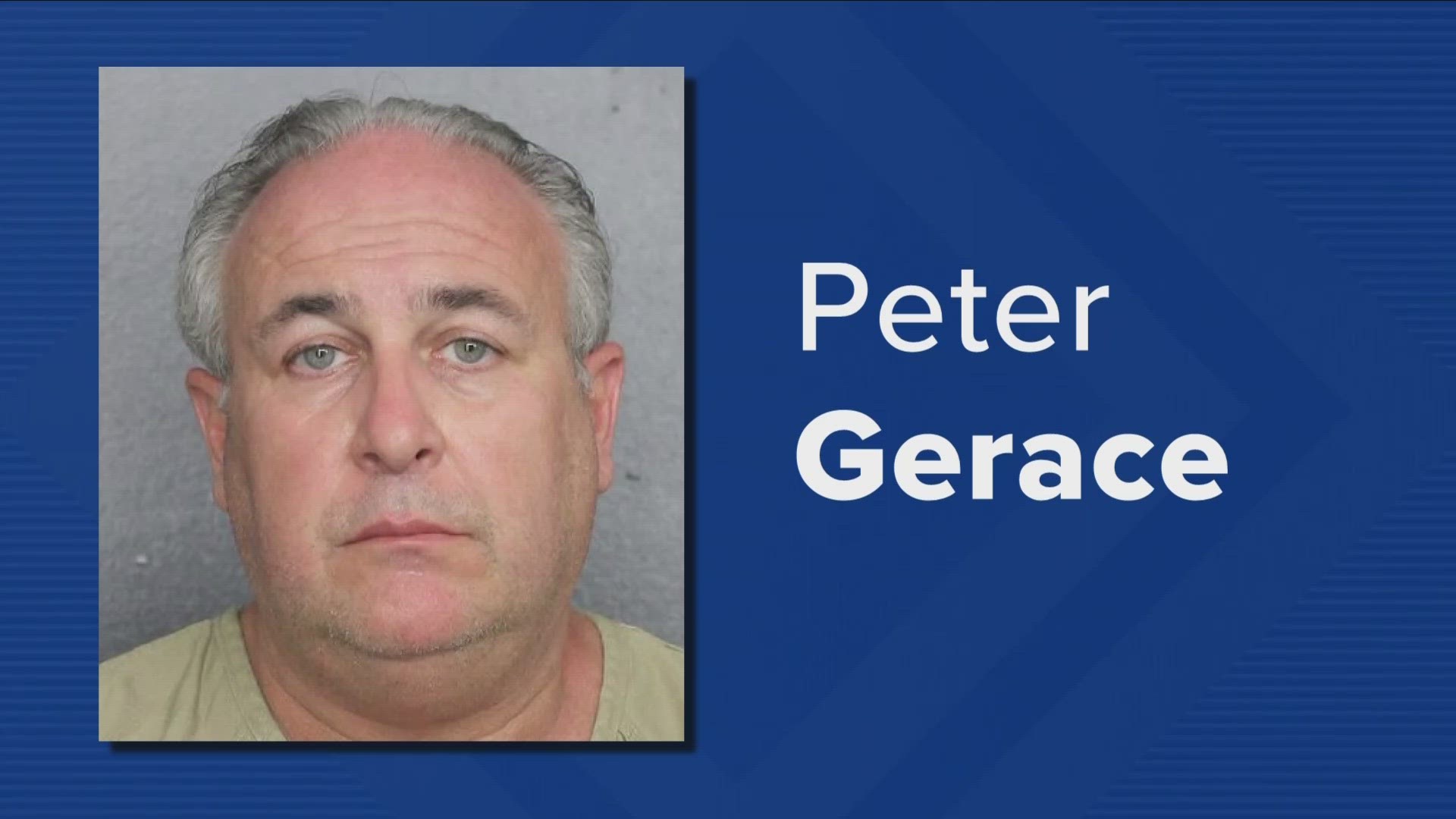 Peter Gerace is now accused of witness tampering in addition to his previous charges.