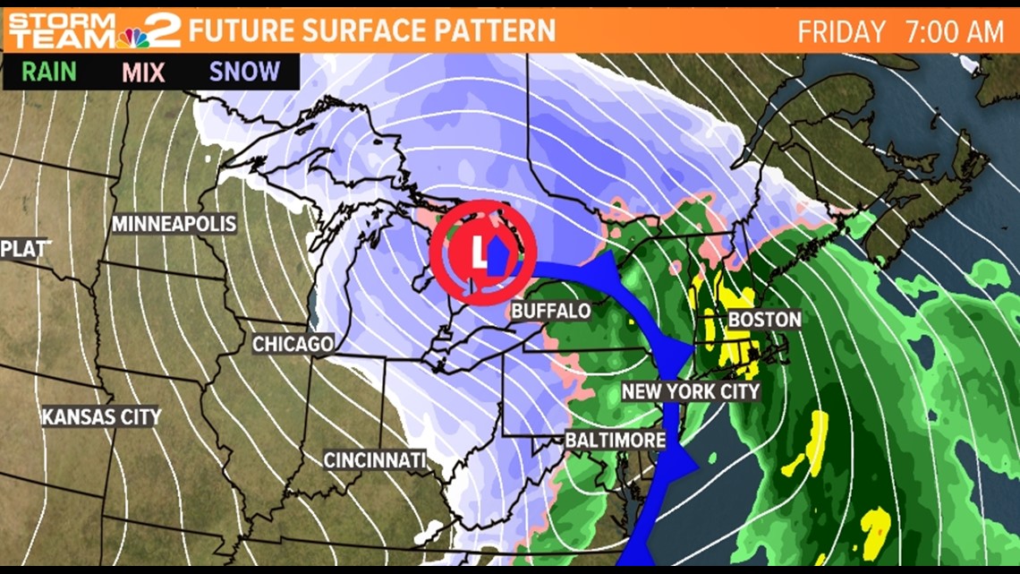 Winter storm bomb cyclone - Vimarsana News