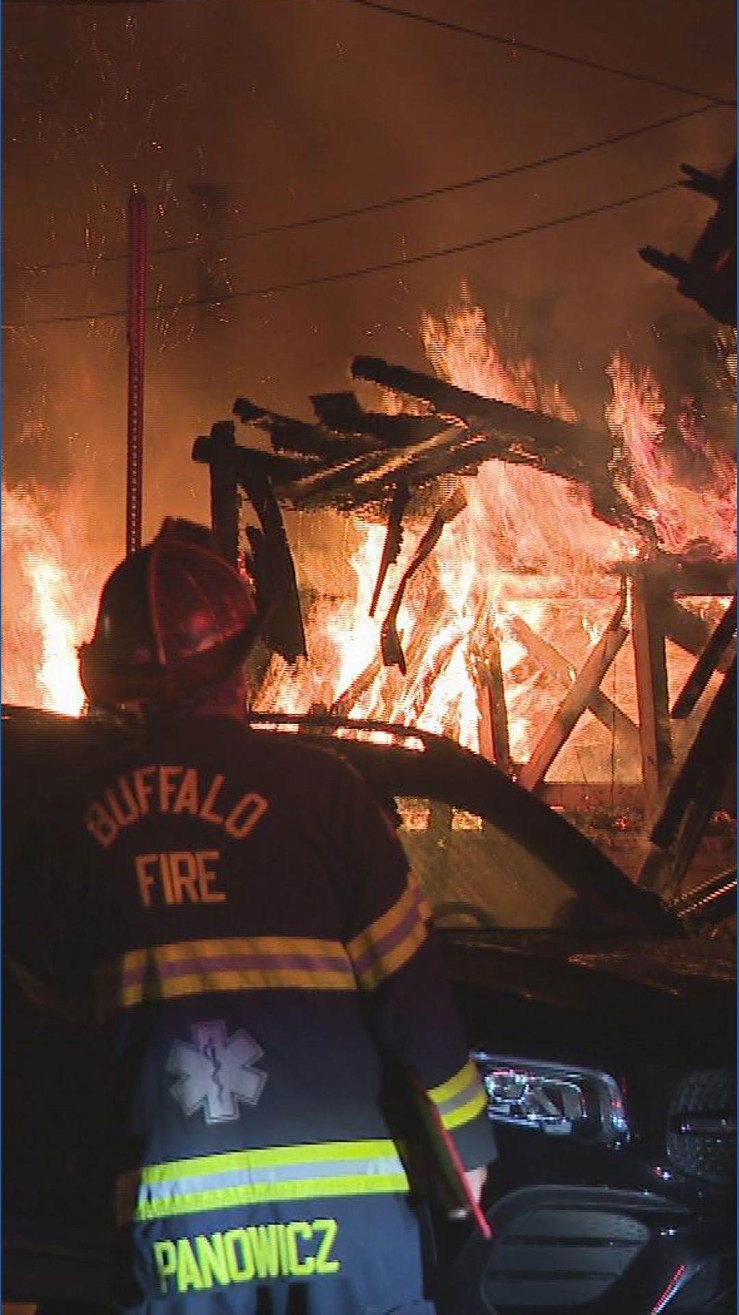 Fire destroys Buffalo home | wgrz.com