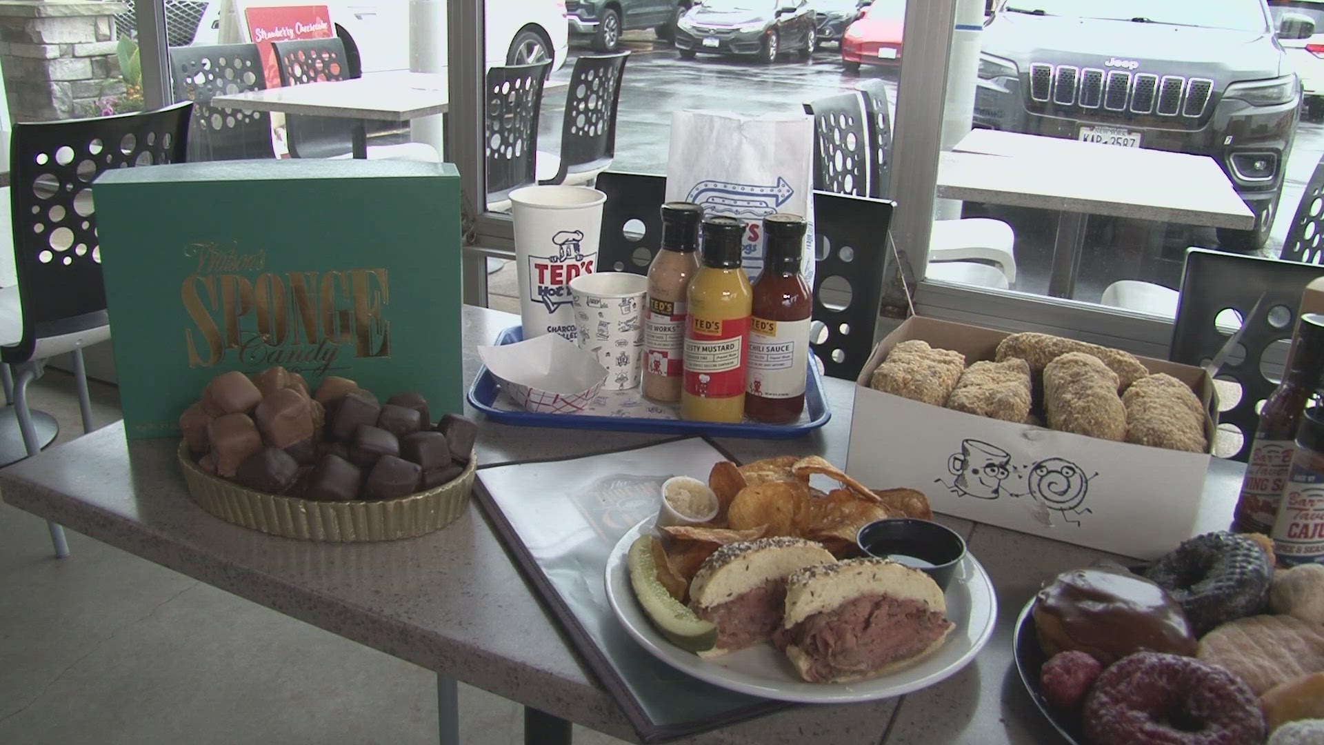 map of dozens of restaurants highlights some of the classic dishes and local favorites that make western New York's food scene so unique.
officials say... 