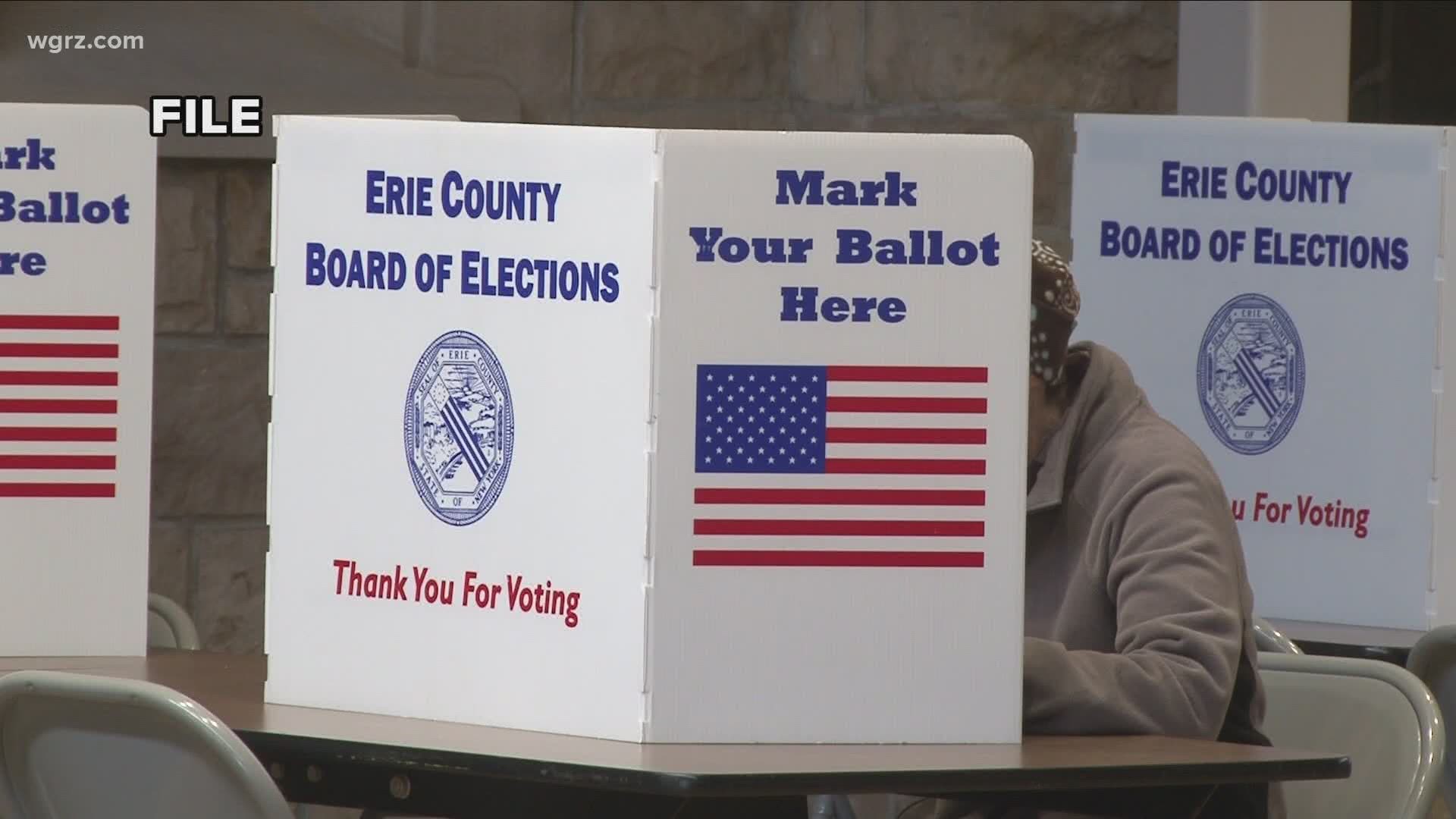 Erie County Board of Elections certifies results in NY27