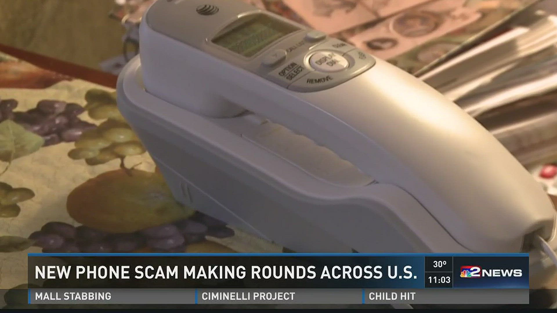New Phone Scam Targeting U.S., WNY
