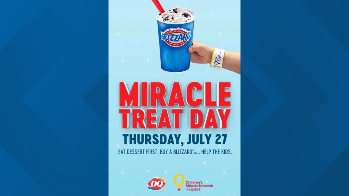 Miracle Treat Day benefits Oishei Children's Hospital | wgrz.com