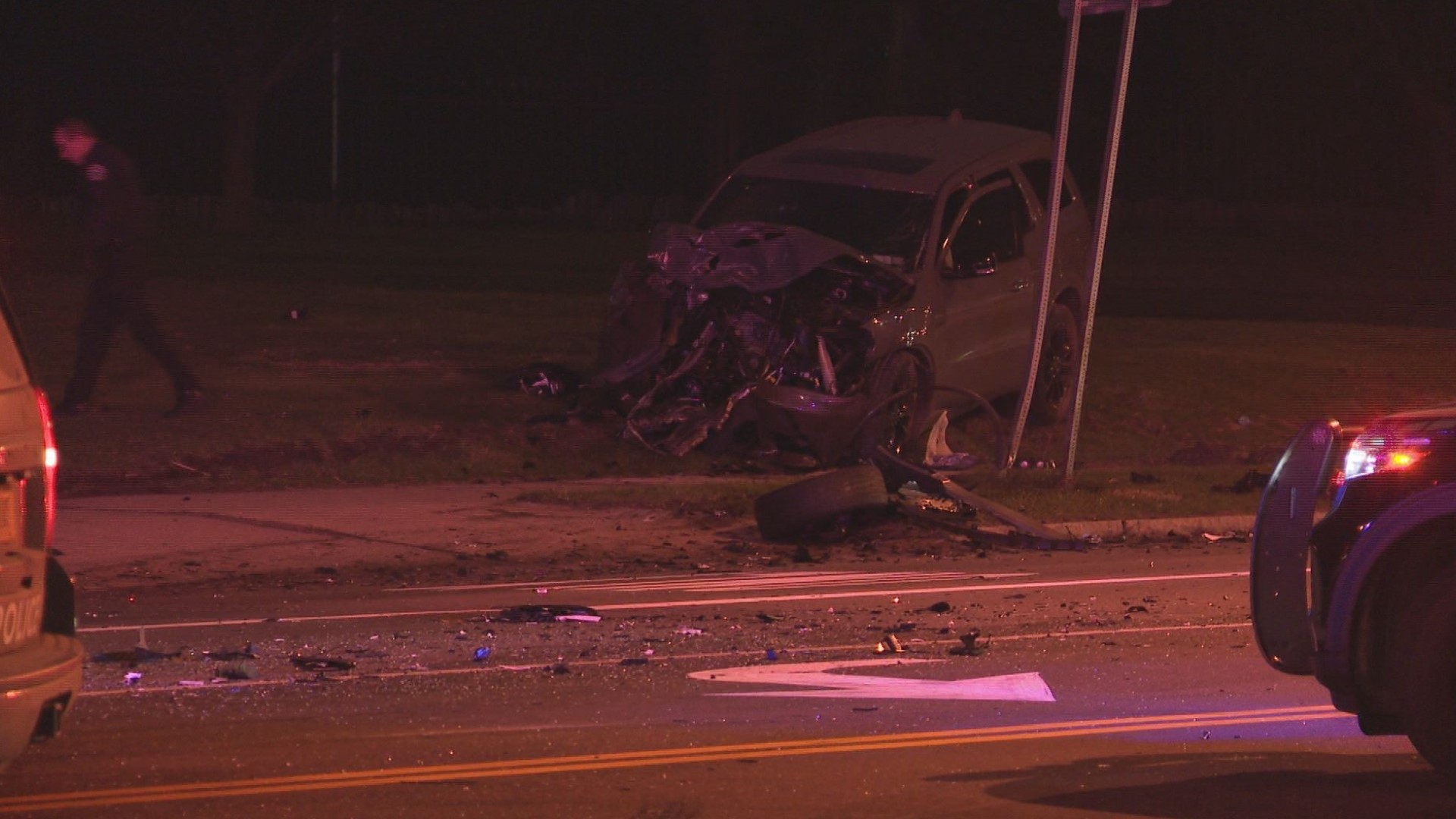 Buffalo Police Investigating Crash At Main Street, East Delavan | Wgrz.com