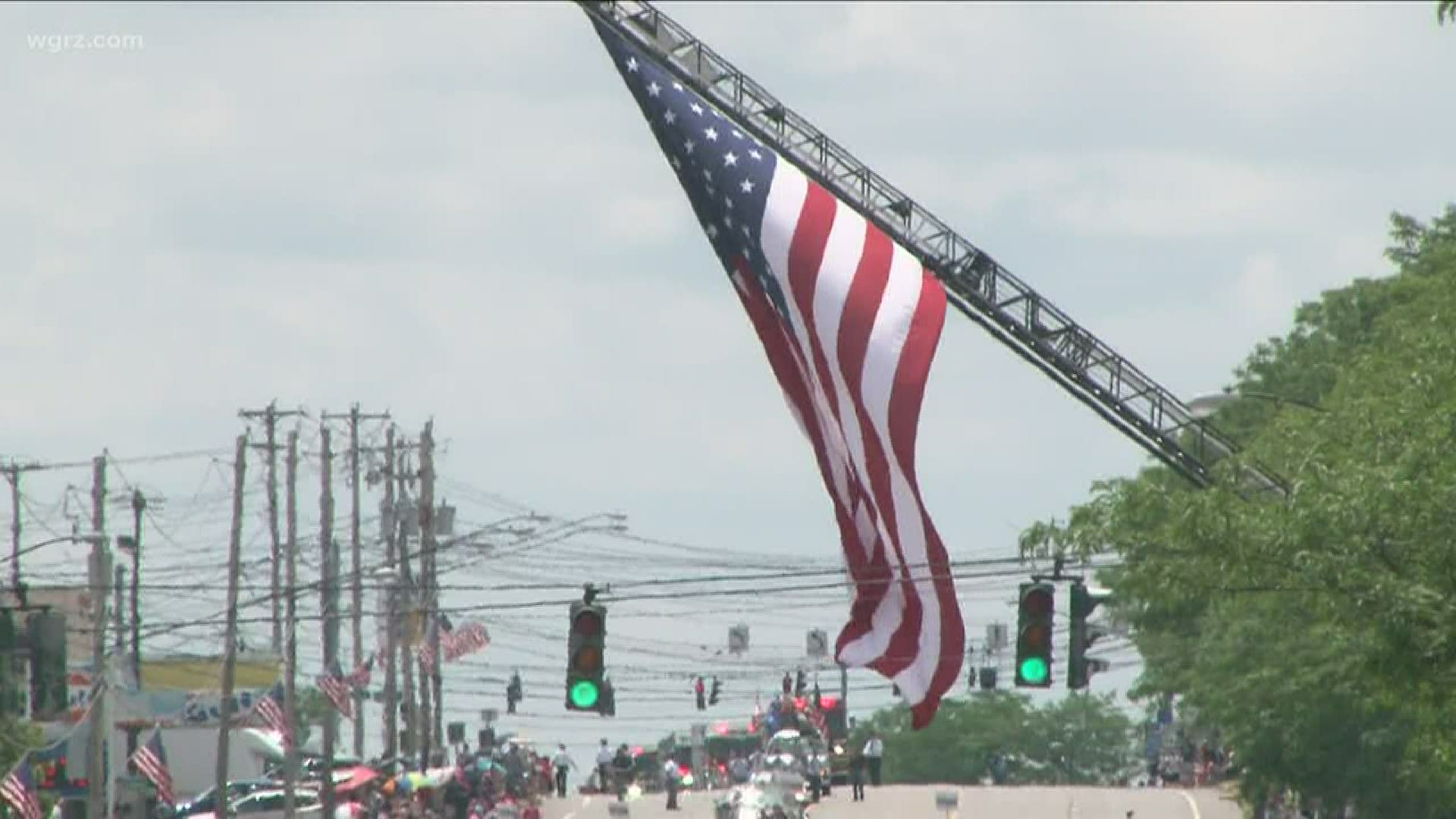 Cheektowaga cancels 4th of July parade, numerous other events due to