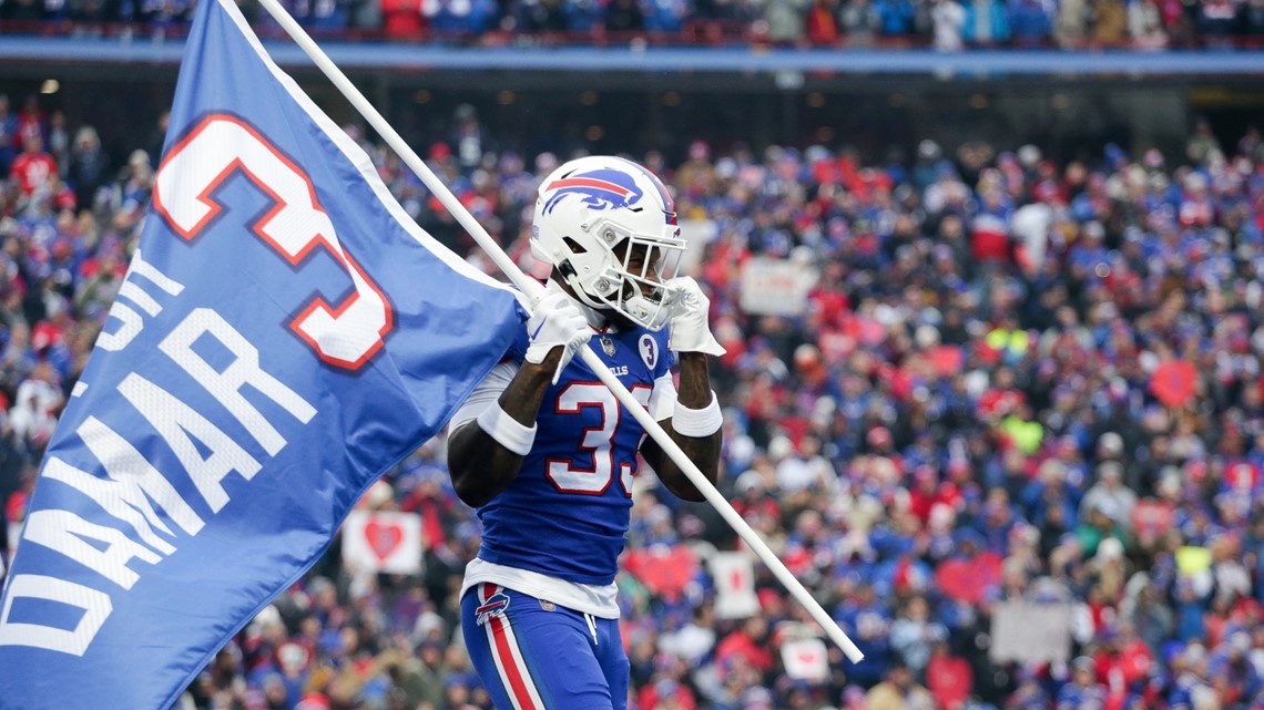 Ticket prices falling for Sunday's game as fans anticipate Bills