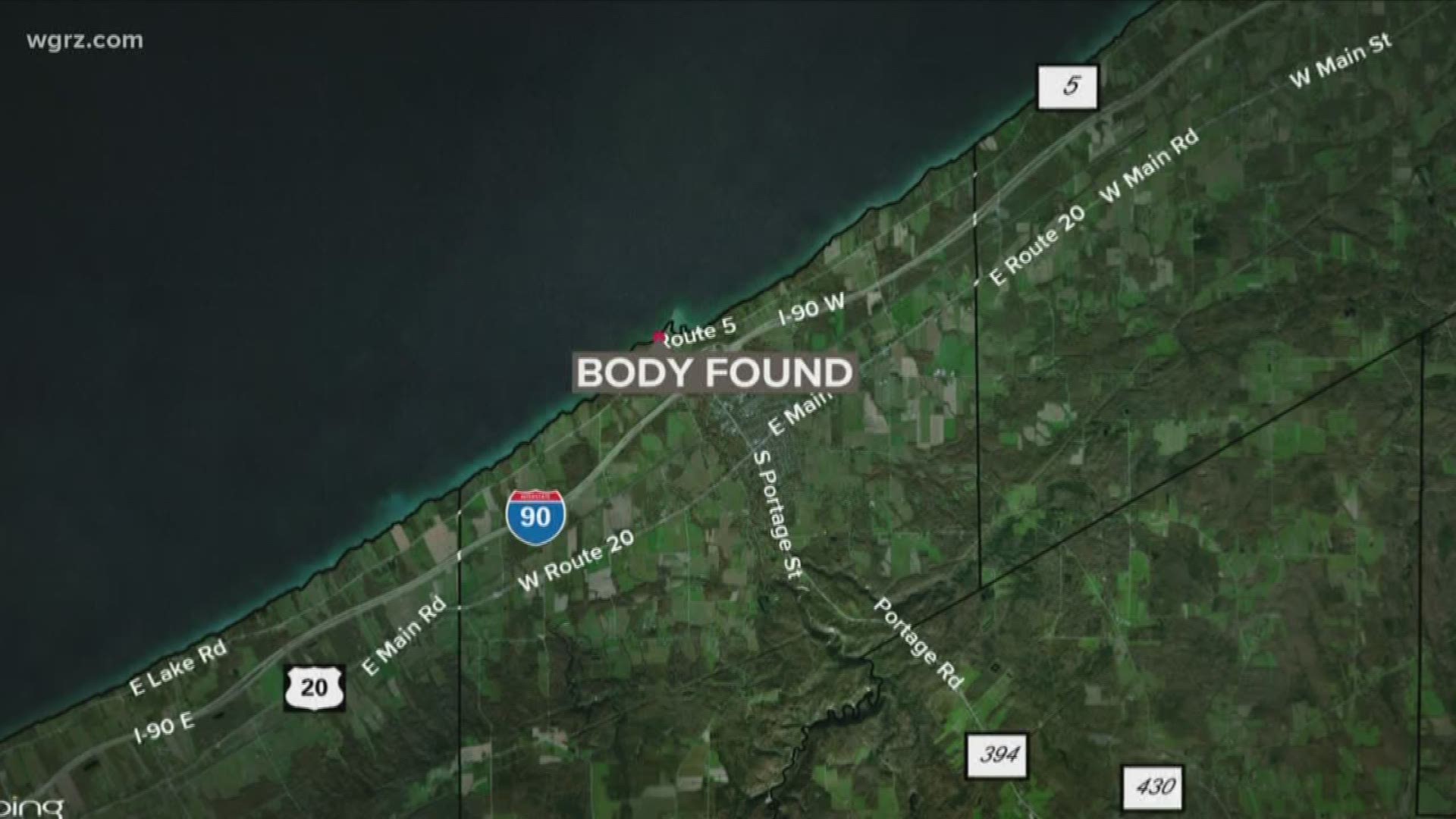 The Chautauqua County Sheriff's Office and Westfield Police were called to the scene at 4:25 p.m. for a report of a possible drowning.