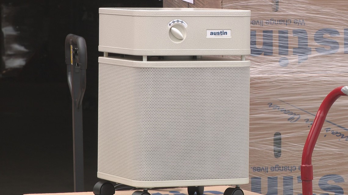 Erie County schools to receive air filtration systems