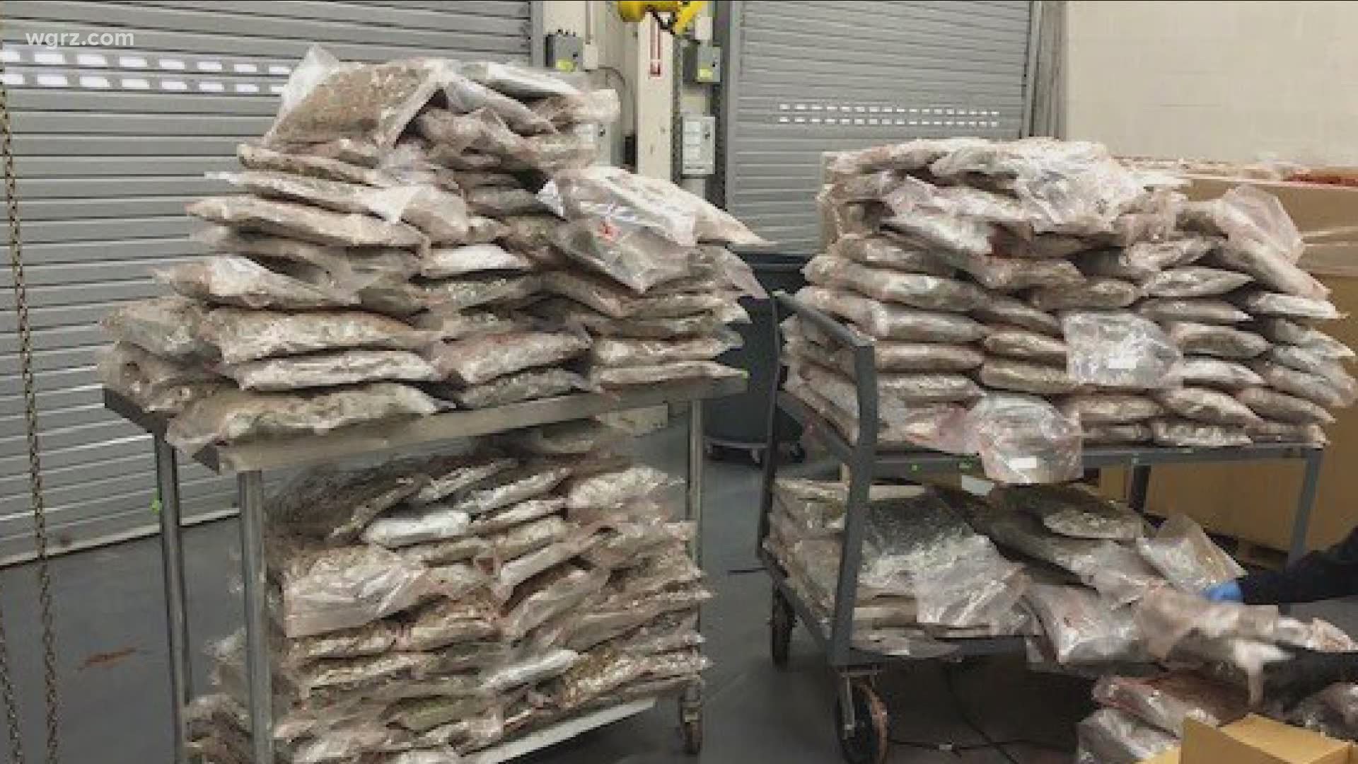 Seizures Of Large Shipments Of Marijuana At The Border On The Rise