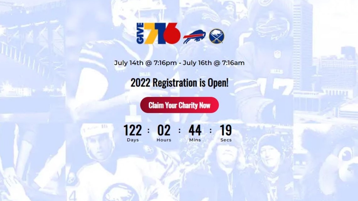 How Bills fans can get involved with Give 716 Day in 2022