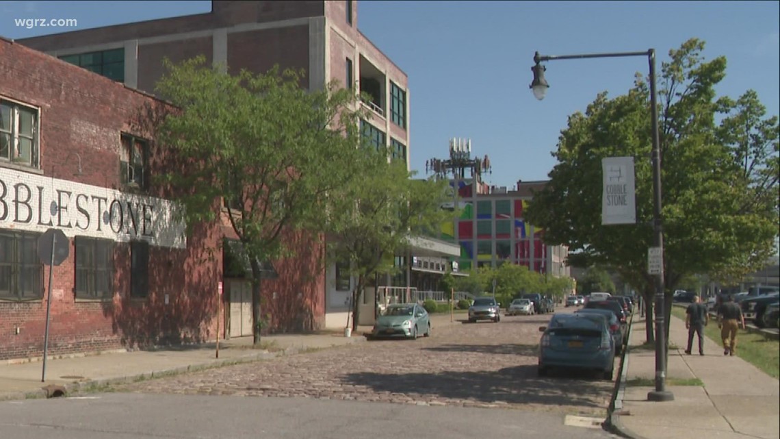 Local leaders look for ways to improve Historic Cobblestone District - Vimarsana News
