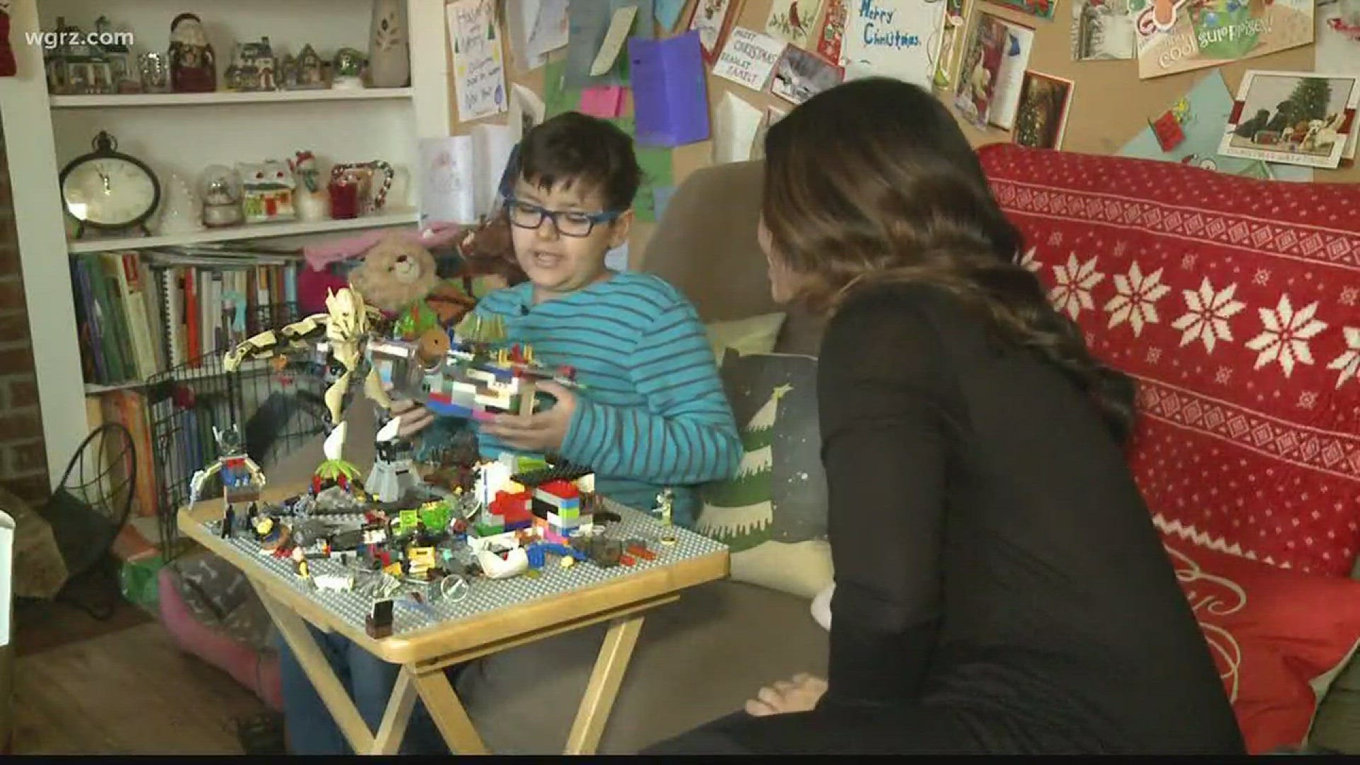 Celebrating WNY: Sebastian's Lego Club