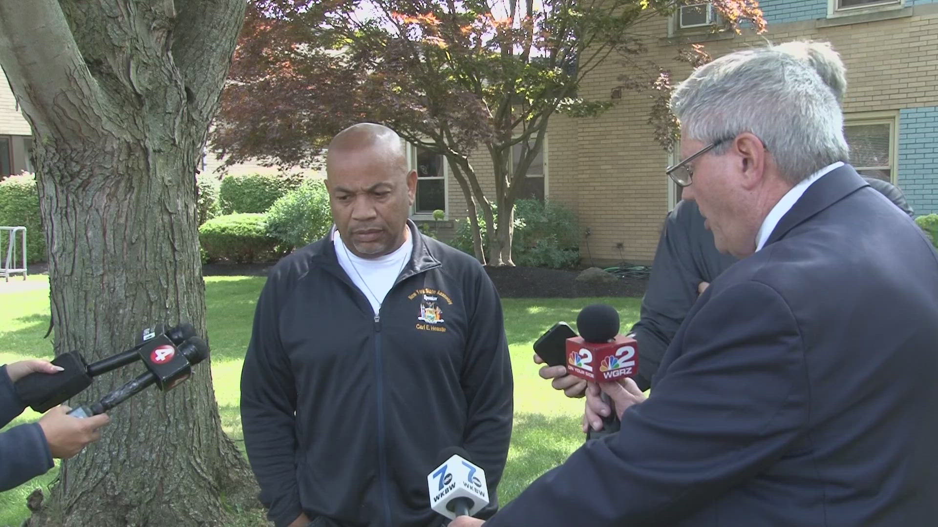 Speaker Carl Heastie speaks on bail reform, refuses to comment on