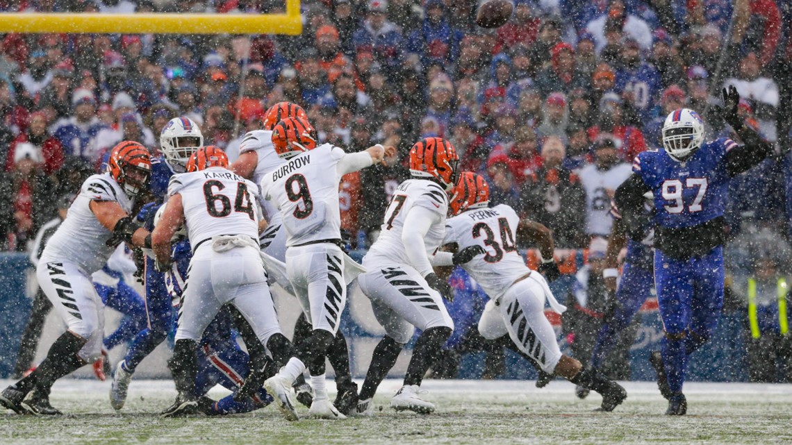 Bengals return to AFC Championship Game after outclassing Bills, NFL