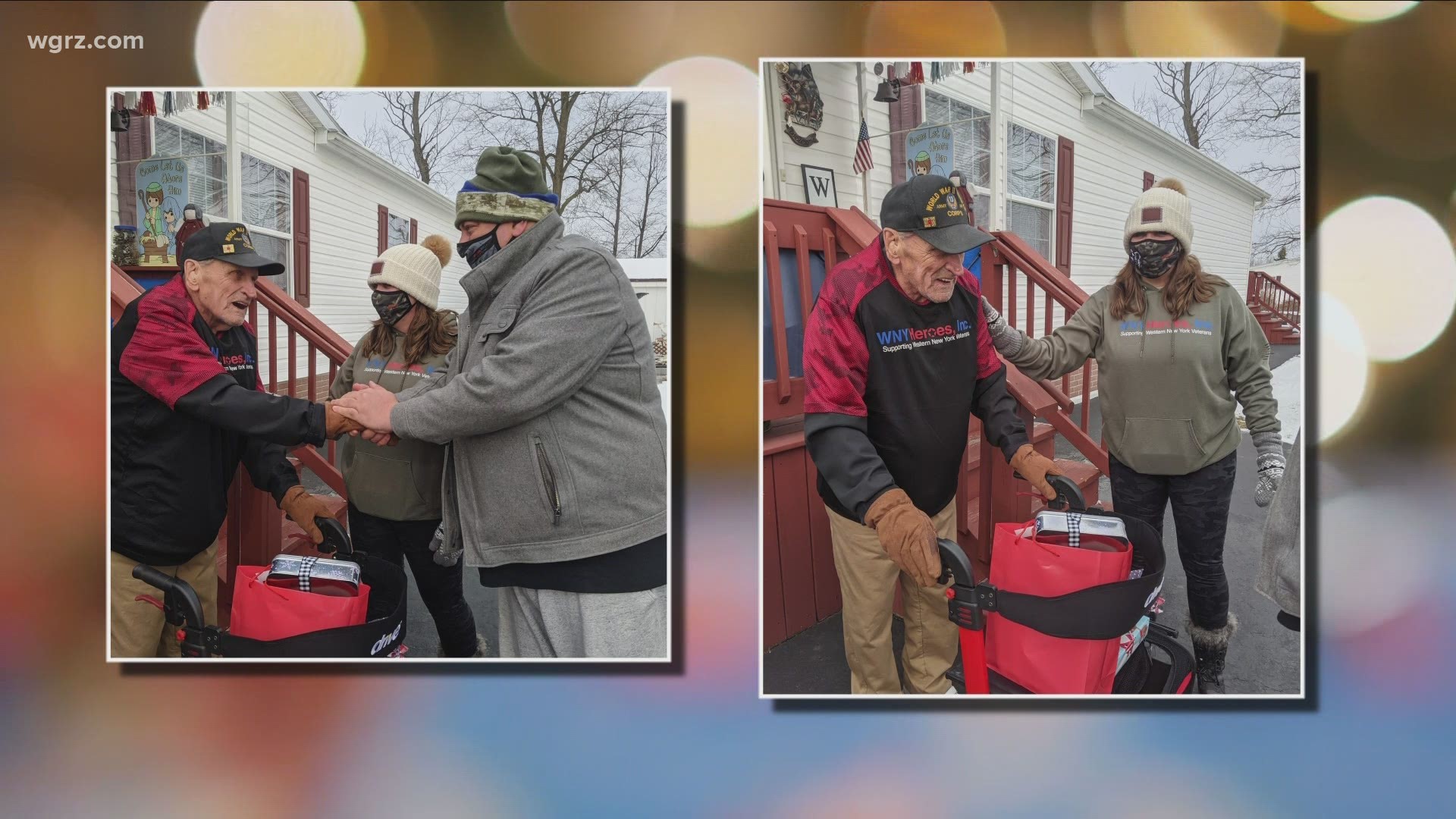 Organizations like Hope Rises and WNY Heroes are partnering to help make the season bright for local veterans.