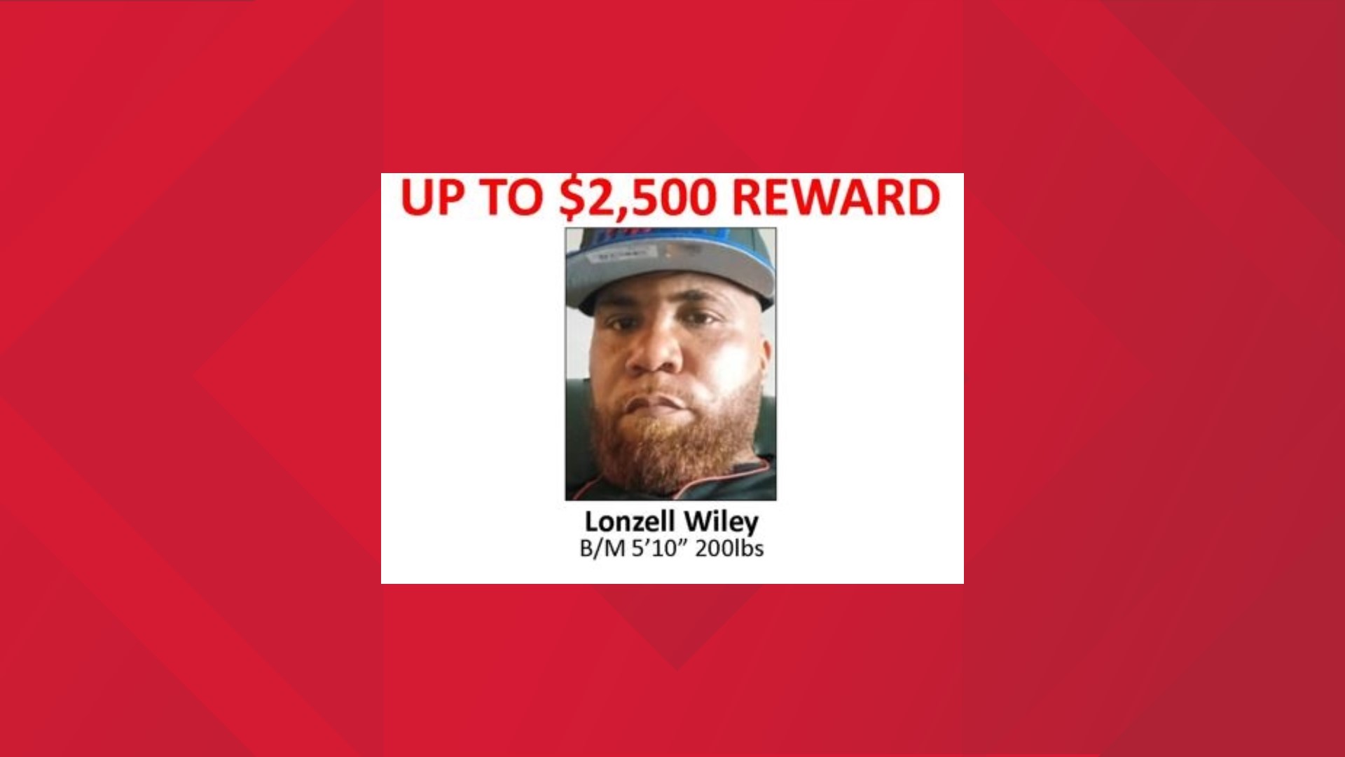 Crime Stoppers Offering 2500 Reward For Leads On Alleged Robbery Suspect 4303