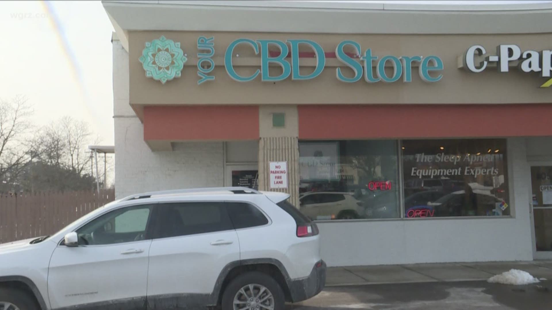it's a national franchise that sells only C-B-D hemp products.