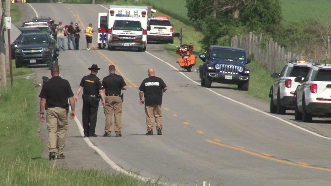 Man Dies In Genesee County Motorcycle Crash | Wgrz.com