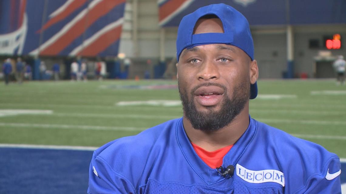 Buffalo Bills Ray Davis finds the light out of darkness | wgrz.com