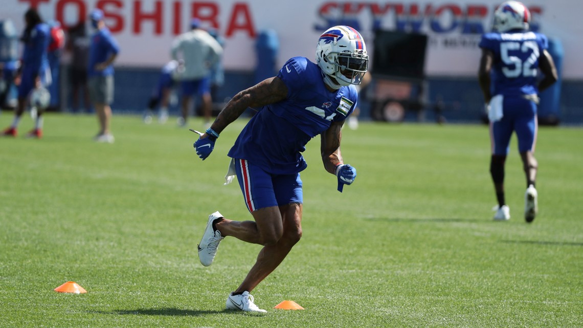 Jon Feliciano, Isaiah Hodgins to IR, Bills re-sign Andre Roberts