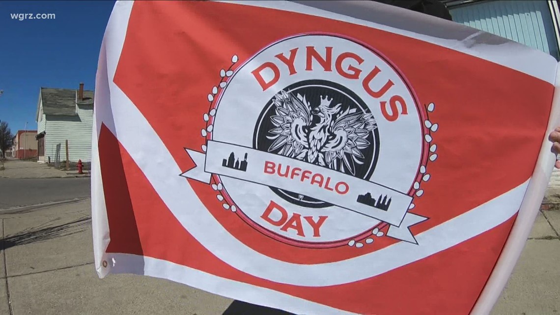 Dyngus Day 'parade' planned Monday in Buffalo