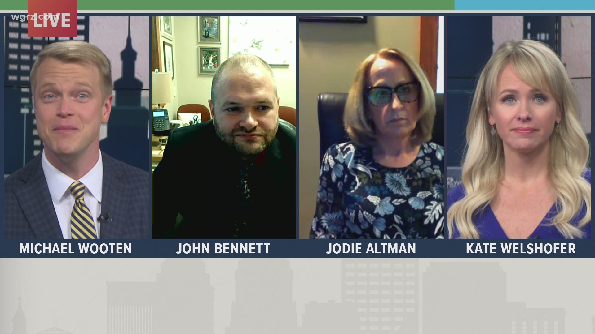 John Bennett and Jodie Altman with Kids Escaping Drugs join our Town Hall to discuss the drug trends they're seeing in WNY.
