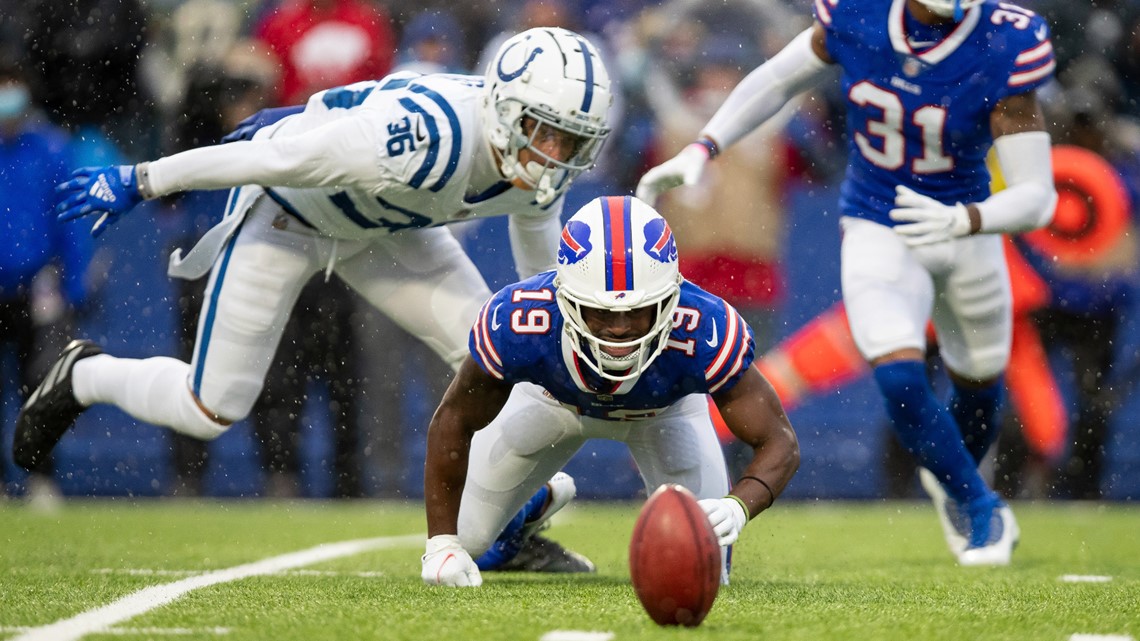 Bills defense trampled by Jonathan Taylor, Buffalo loses, 41-15