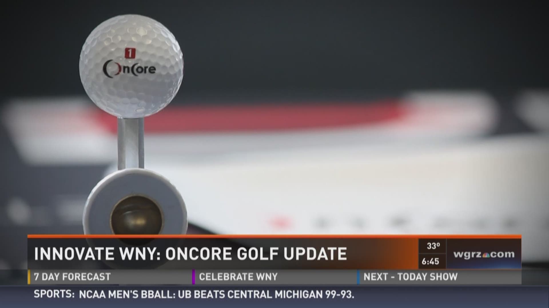 Daybreak's Nate Benson gives an update on the growing Oncore Golf in this Innovate WNY.