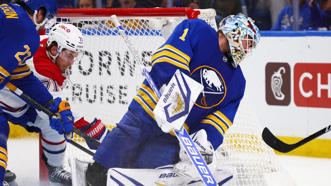 Sabres fall in Game 5, now face elimination in Montreal