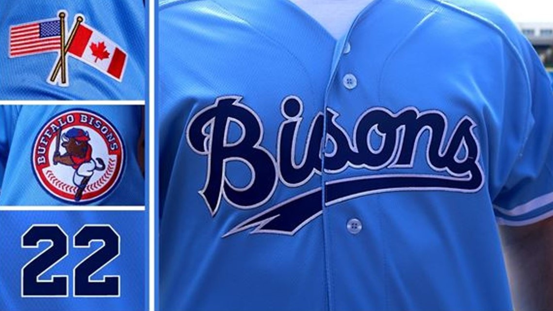 Bisons reveal new alternate jersey tops for 2022 season