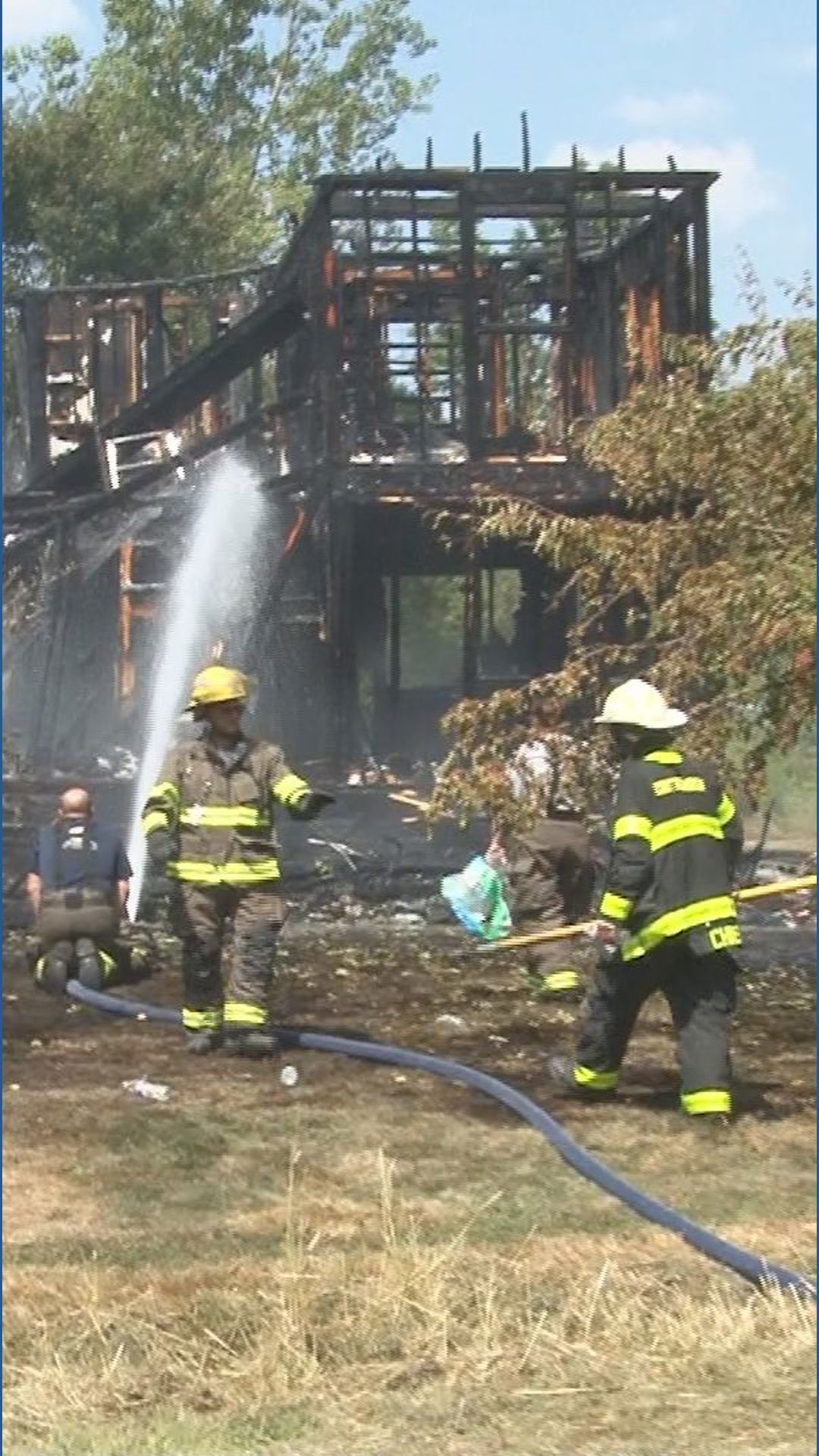 Lancaster home fire causes $250K-$300K damage | wgrz.com